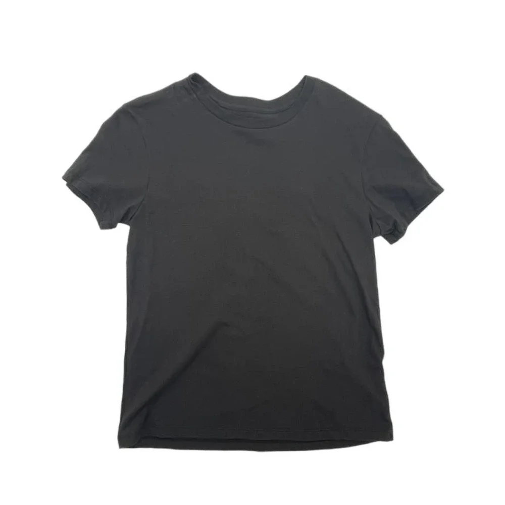 Vans Plain Black T-Shirt - Picture 2 of 5